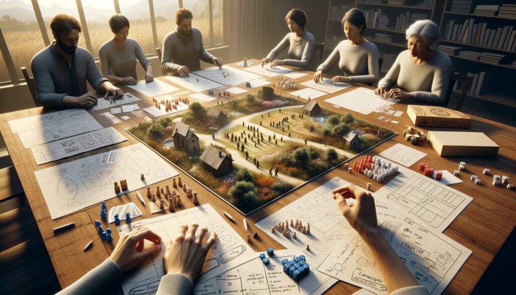 Comment créer votre propre jeu de société ? Aidemoi