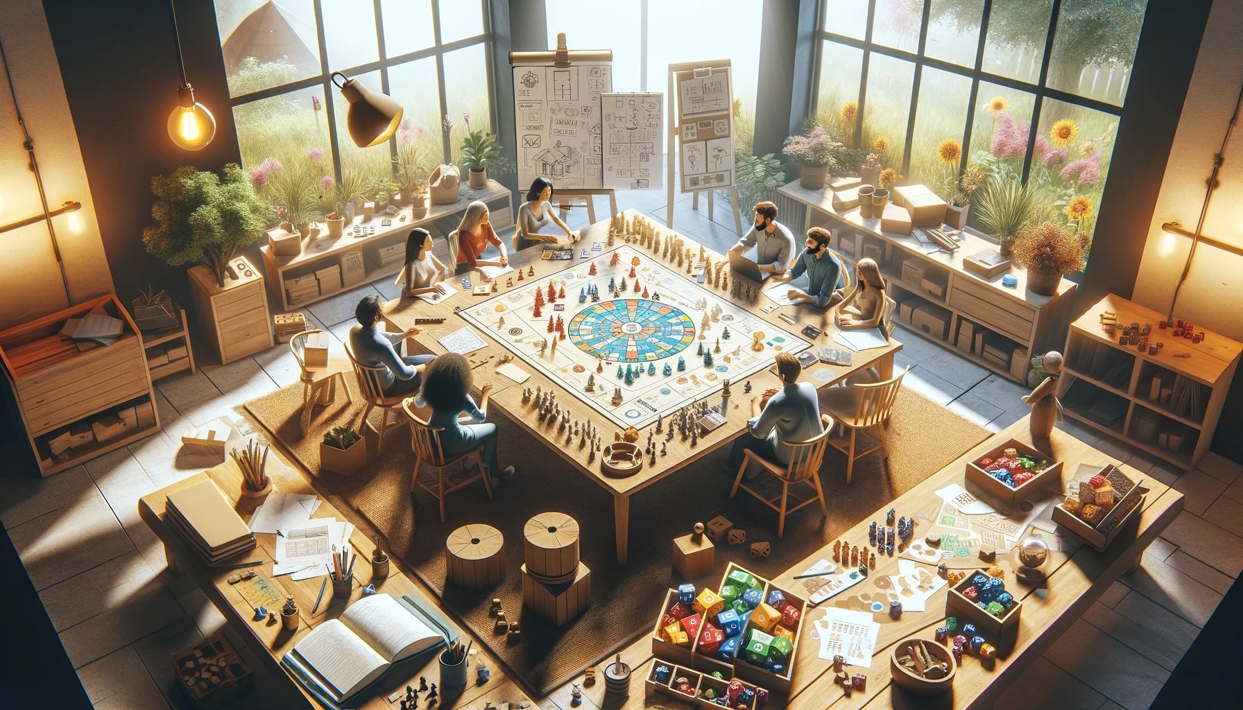 Comment créer votre propre jeu de société ? Aidemoi