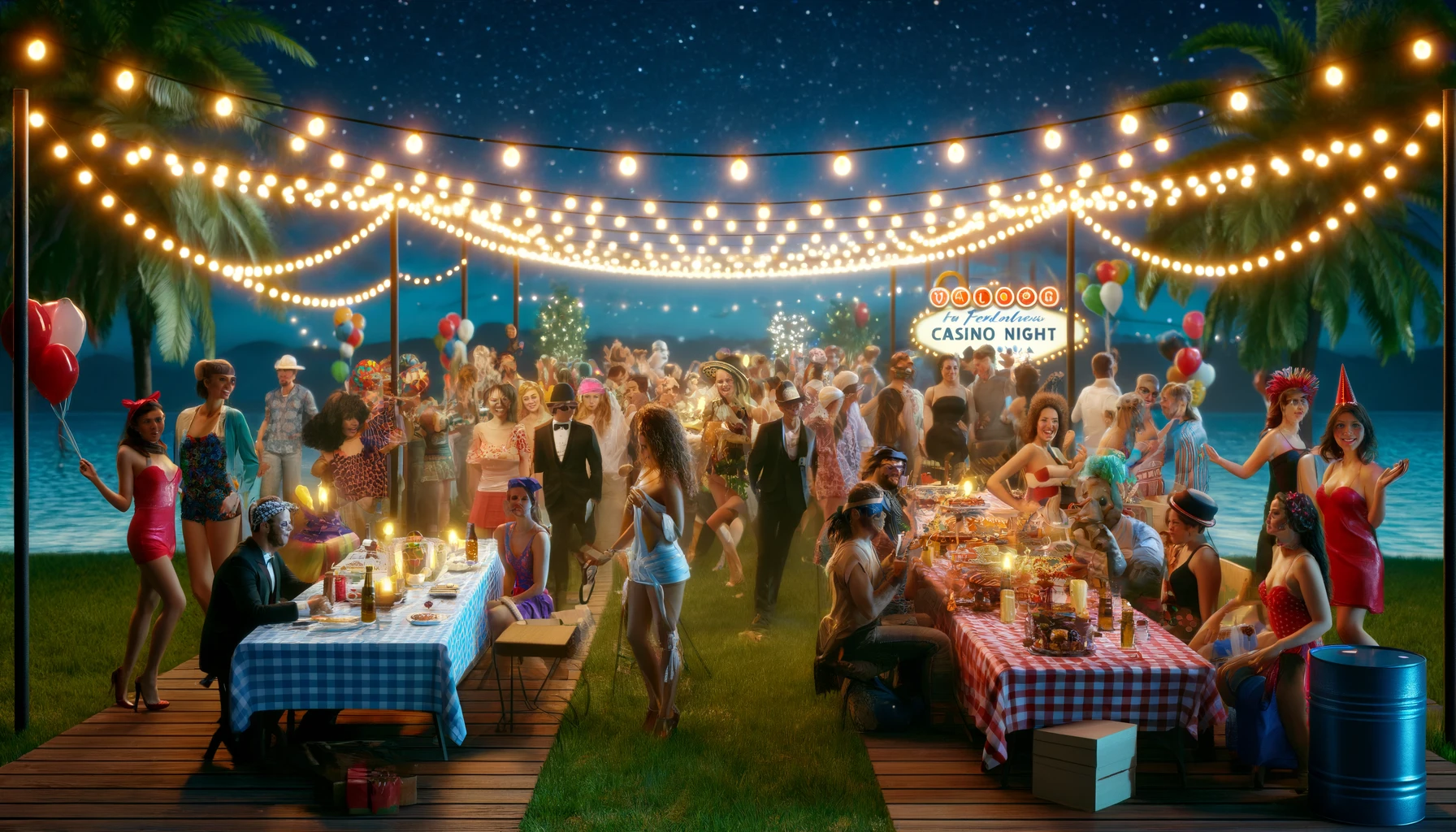 Idée Theme De Soirée