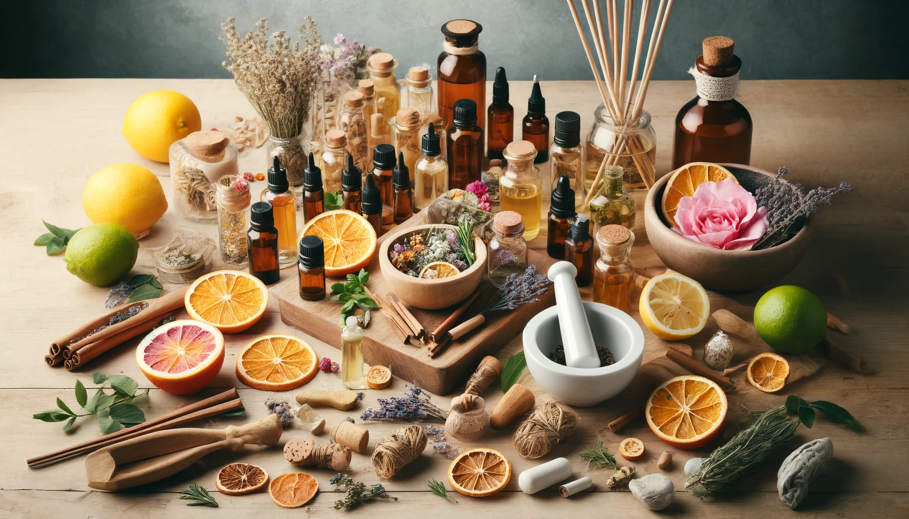 Créez votre propre parfum d'ambiance naturel : recettes et astuces