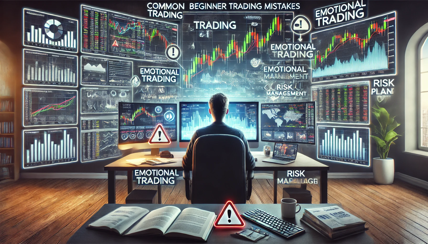 Erreurs Courantes en Trading et Comment les Éviter - Aidemoi