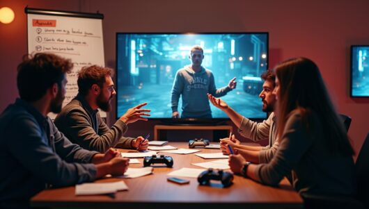 Comment créer un club de critique de jeux vidéo (format, animation ...